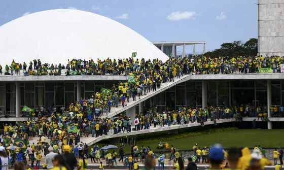 Invasão ao Congresso 8 de janeiro