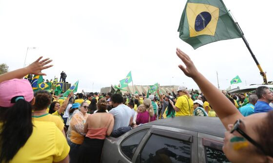 Atos antidemocráticos 8 de janeiro em Brasília