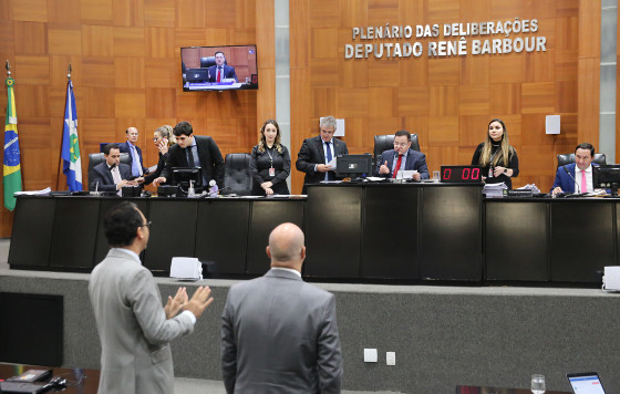 Sessão Assembleia Legislativa