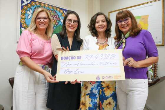 Janaina Riva e ONG Lírios