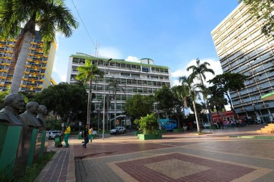 Palácio Alencastro, Prefeitura de Cuiabá