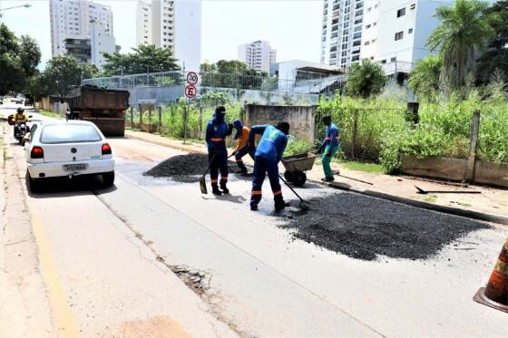 buraco morte Orlando prefeitura