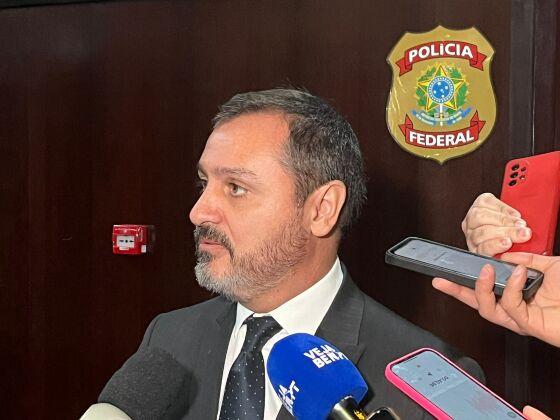 Andrei Gomes, diretor-geral PF