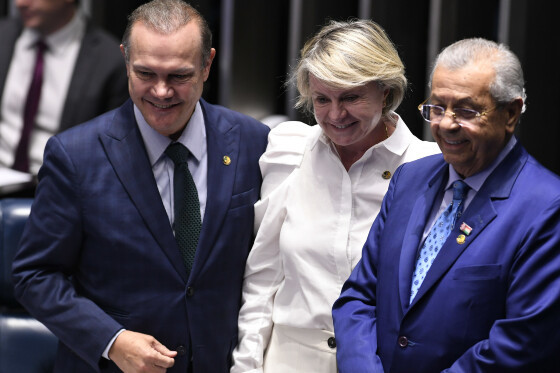 Wellington Fagundes, Margareth Buzetti e Jayme Campos