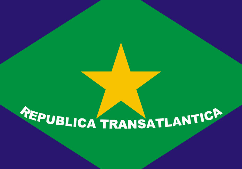 Reprodução da República Transatlântica