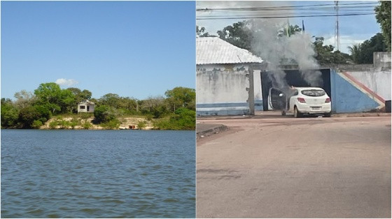 Região entre os rios Araguaia e Javaés, no Tocantins