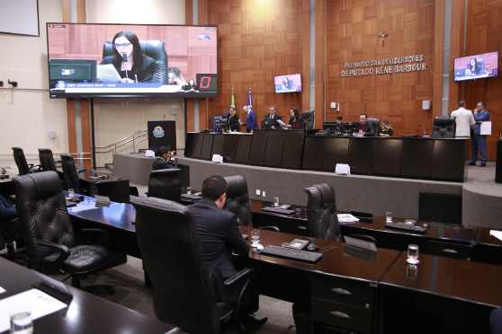 Sessão da Assembleia Legislativa