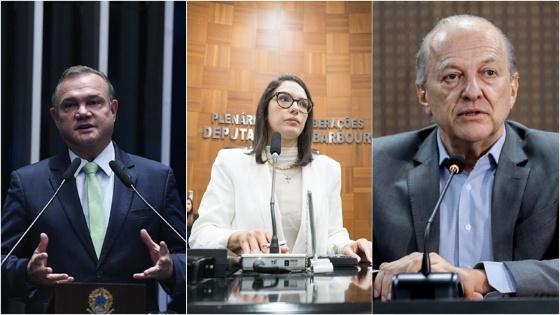 Wellyngton Fagundes, Janaina Riva, Otaviano Pivetta