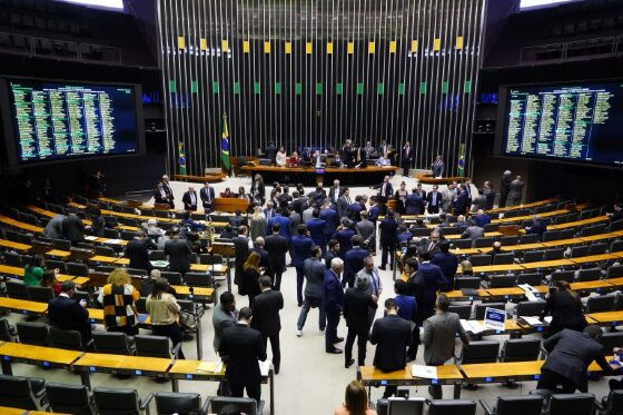 Votação no Plenário da Câmara dos Deputados