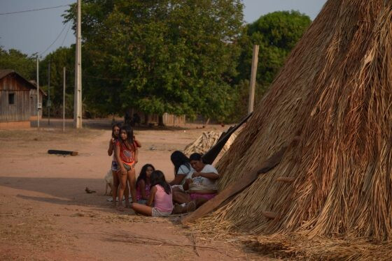 Indígena do povo Myky da Terra Indígena Menkü