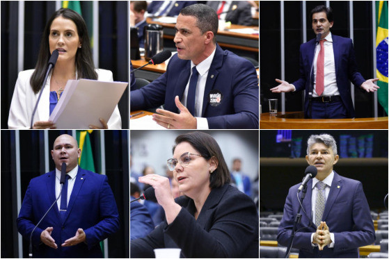 Amalia Barros, Coronel Assis, Fabio Garcia, Abilio Brunini, Coronel Fernanda, Jose Medeiros