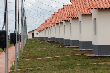 Casas populares em Lucas do Rio Verde