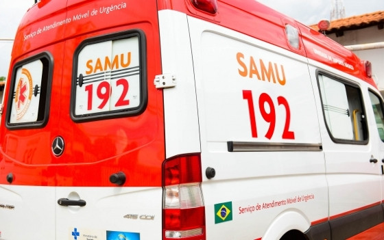 Ambulância SAMU 