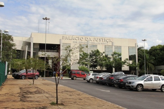 Fachada do Tribunal de Justiça, Palácio da Justiça