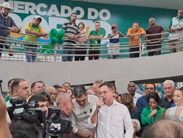 Eduardo Botelho no Mercado do Porto