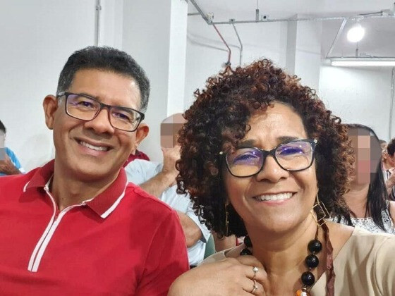 William Sampaio, marido de Edna, aparece em prints pedindo dinheiro da VI para a ex-chefe de gabinete da vereadora