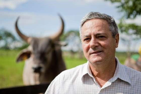 O empresário Jorge Pires de Miranda é dono da Concremax