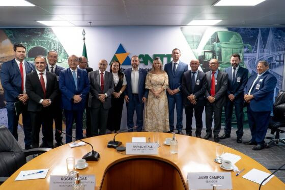 Bancada de Mato Grosso na ANTT - Jayme Campos, Julio Campos, Coronel Assis, Fabinho Tardin, Pedro Paulo Tolares, Gisa Barros, Rosy Prado, Professor Vitamina, Luis Claudio, Francisco Vuolo, Ismael Alves