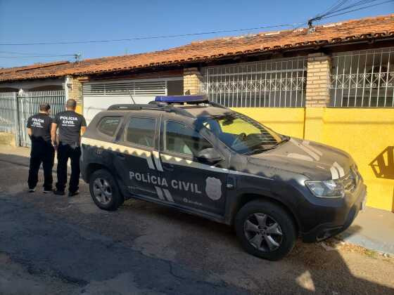 Polícia Civil, viatura, Operação Eclipse