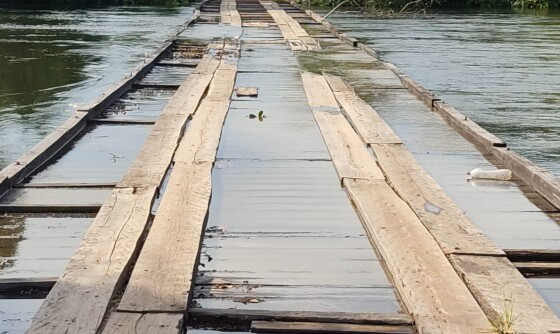 Ponte Aldeia Pukan? dos Kanela do Araguaia