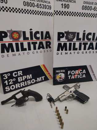 armas criminosos Sorriso