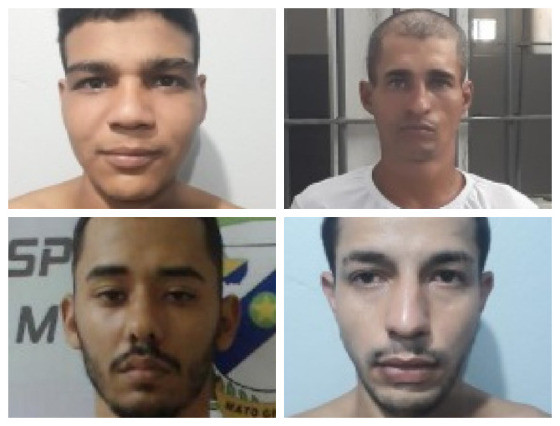 Fugitivos mortos em confronto