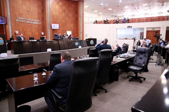 Plenário da Assembleia Legislativa