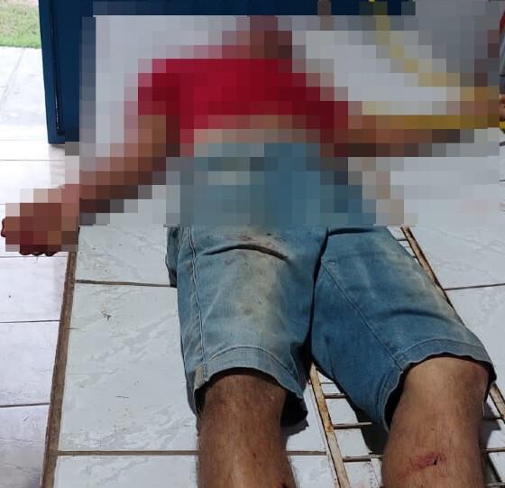 homem morto pauladas Cotriguaçu