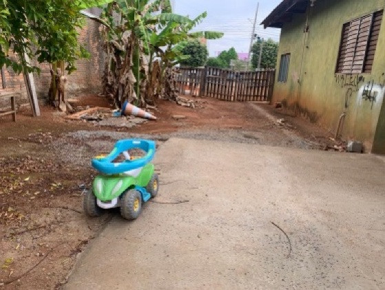 Maus tratos, criança, Lucas do Rio Verde