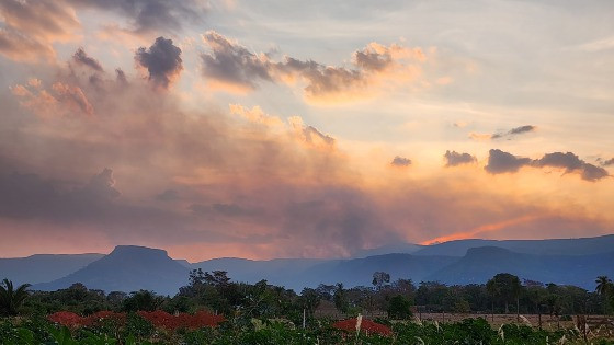 incêndio Serra Ricardo Franco, parque