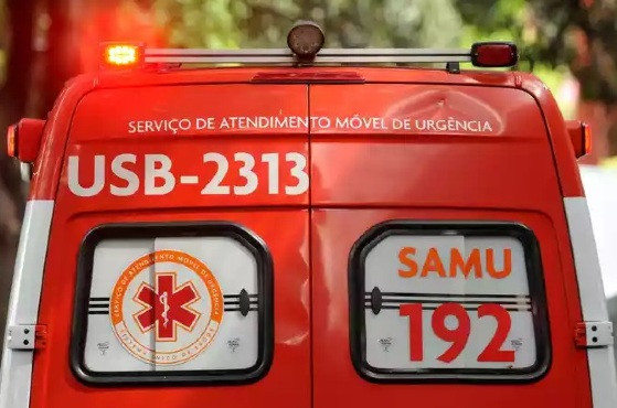 ambulância, Samu