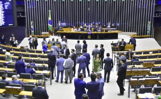 Plenário da Câmara dos Deputados