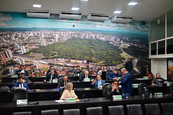 Plenário da Câmara de Cuiabá