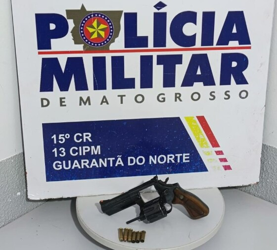 Morte em confronto, PM, Guarantã do Norte