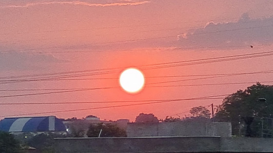 Calor atinge Cuiabá no fim de semana; sensação térmica será de 44ºC