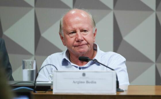 Argino Bedin na CPMI do 8 de Janeiro