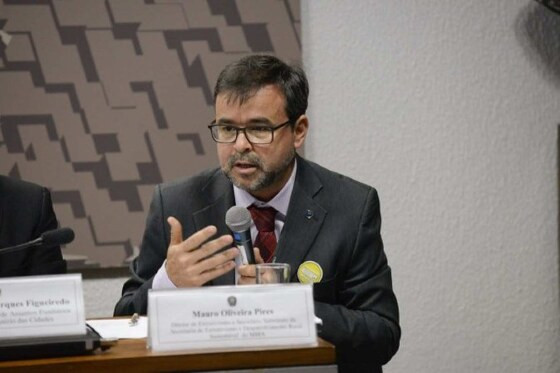 Mauro Pires, presidente do ICMBio