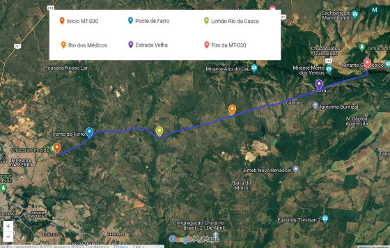 Rodovia da Integração MT-030
