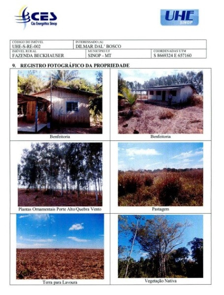 Venda Fazenda Beckhauser Dilmar Dal Bosco