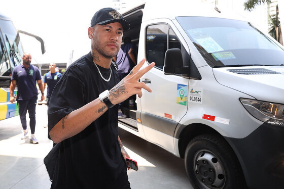 Neymar em Mato Grosso