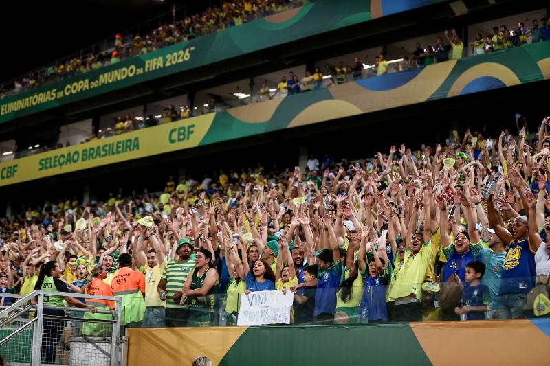 Na noite de ontem após o jogo do Brasil e Venezuela em Cuiabá