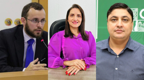 O procurador do município Ivan Schneider e a secretária Daniela Galhardo foram alvos da polícia