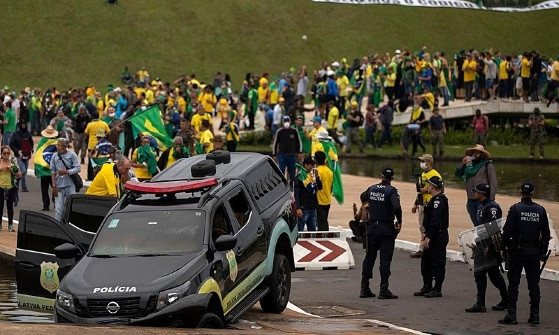 Polícia Federal, 8 de janeiro