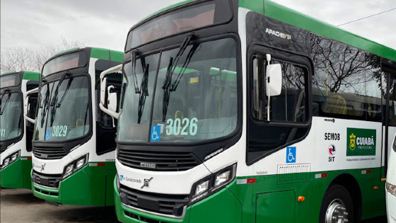 ônibus, transporte pública, caribus, greve, cuiabá