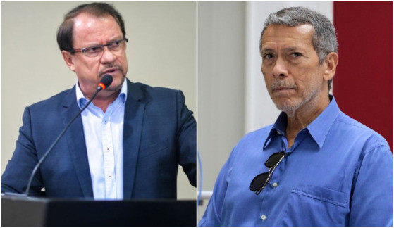 Pedro Satélite e João Arcanjo Ribeiro