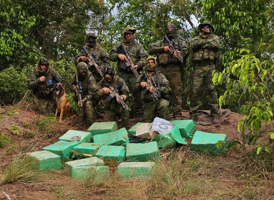 Operação Hórus, avião, 470kg, cocaína