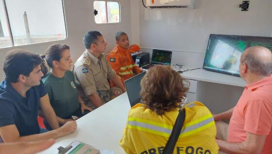 Mauren incendio pantanal