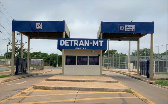 Sede do Detran-MT