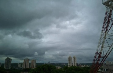 Cuiabá começa semana com possibilidade de tempestades, segundo Inmet