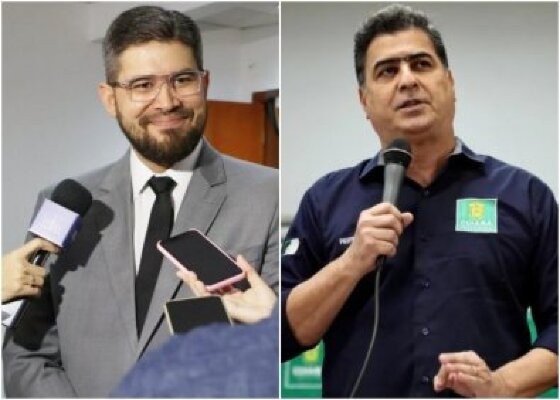 Fellipe Corrêa e Emanuel Pinheiro